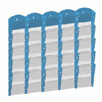 Zásobník 5x5, 25 káps A4